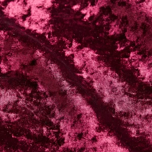 Crushed Velvet Aubergine