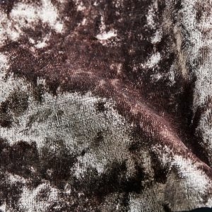 Crushed Velvet Brown