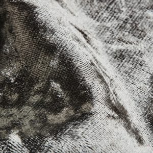 Crushed Velvet Pewter