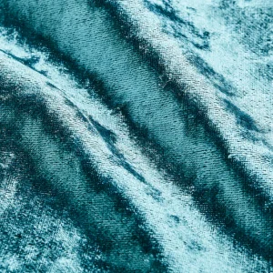 Crushed Velvet Teal