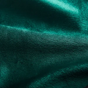 Plush Soft Velvet Emerald