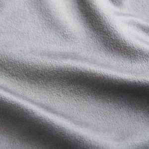 Plush Soft Velvet Grey