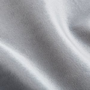 Plush Soft Velvet Silver