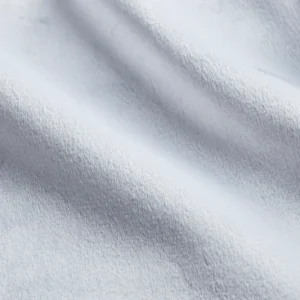 Plush Soft Velvet White
