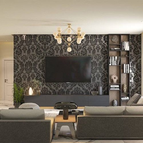 luxury-home-decor-wallpaper-for-living-room